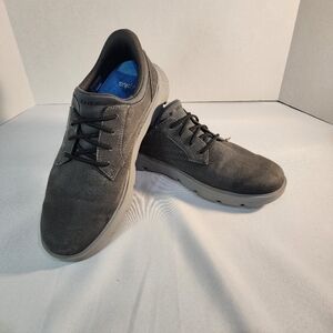 Skechers Hands Free Slip-ins Relaxed Fit: Arch Fit Garza Charcoal Men's 11.5WW